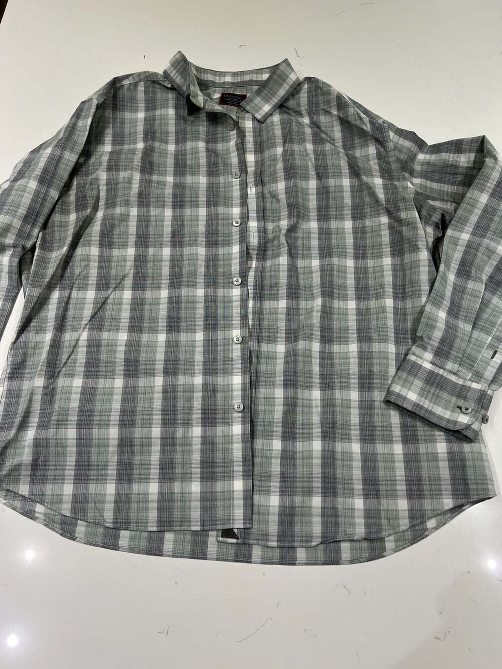 UNTUCKit Collins WF Wrinkle-Free Plaid Relaxed Fit Button Down Shirt